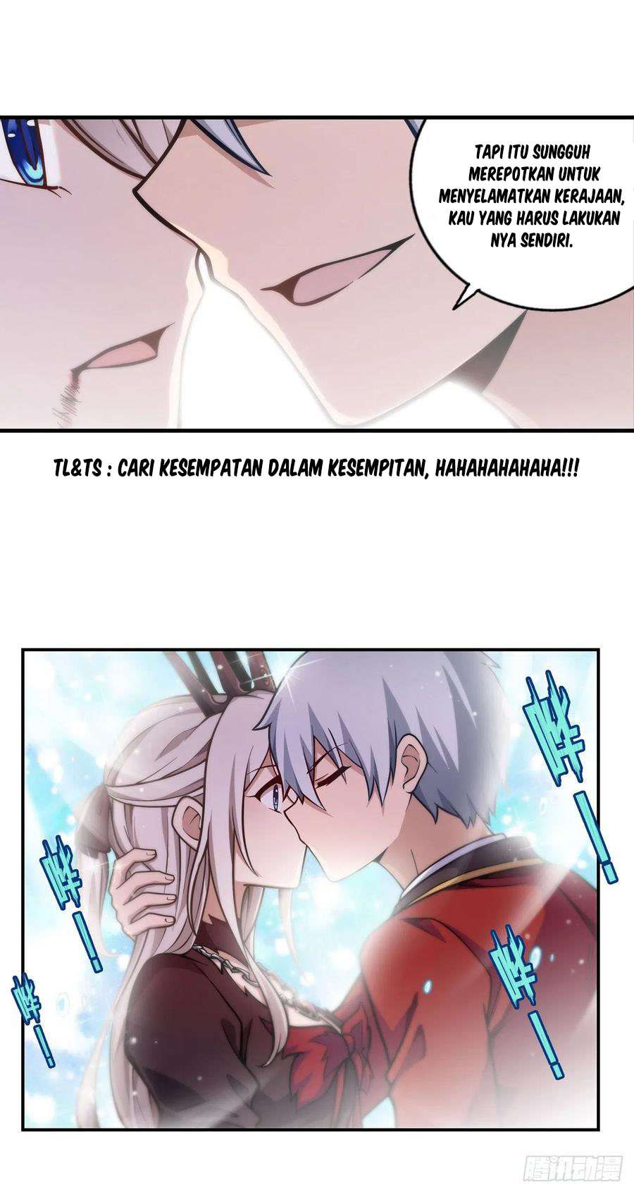 Wuxian Shitu Yu Shier Zhan Ji (Infinite Apostles and Twelve War Girls) Chapter 130 Gambar 10